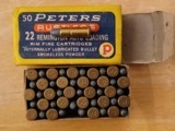 Rare 22 Ammo for sale, 22 Rem Auto Model 16, 22 WRF - 1 of 9