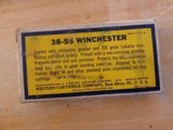 Western 38-55 Winchester Bullseye Box Full Nice - 2 of 4