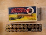 Western 38-55 Winchester Bullseye Box Full Nice - 4 of 4