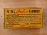 Peters 30-30 Winchester Full Box H V - 2 of 5