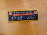 Peters 30-30 Winchester Full Box H V - 4 of 5