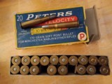 Peters 30-30 Winchester Full Box H V - 5 of 5