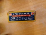 Peters 30-30 Winchester Full Box H V - 3 of 5