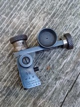 Lyman 48 WJS Receiver Sight for Pre war Winchester model 70's Matching #'s - 3 of 7