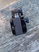 Lyman 48 WJS Receiver Sight for Pre war Winchester model 70's Matching #'s - 2 of 7