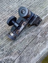 Lyman 48 WJS Receiver Sight for Pre war Winchester model 70's Matching #'s - 6 of 7