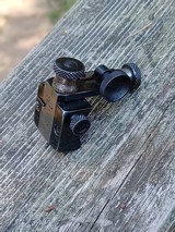 Lyman 48 WJS Receiver Sight for Pre war Winchester model 70's Matching #'s - 1 of 7