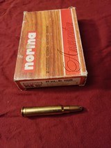 358 Norma Magnum Norma Ammo 1 Box Full Factory - 2 of 2
