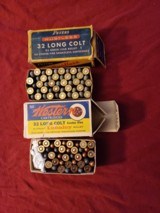 2 boxes 32 Colt Long Ammo Peters Western - 1 of 1