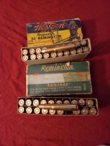 2 Boxes 32 Remington Auto Model 8 14 141 81