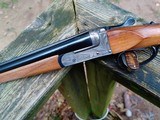 Noble 410 SXS Double Shotgun 1960's Mint - 1 of 17
