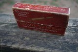 Early Savage 22 Hi-Power Ammo 1899 99 Box - 1 of 4