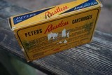 Vintage Peters 300 H&H Magnum ammo box Full Clean - 3 of 5