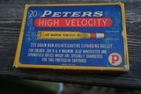 Vintage Peters 300 H&H Magnum ammo box Full Clean - 1 of 5