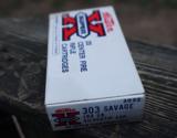 Western Super X 303 Savage Silvertips Full Box ammo - 1 of 2