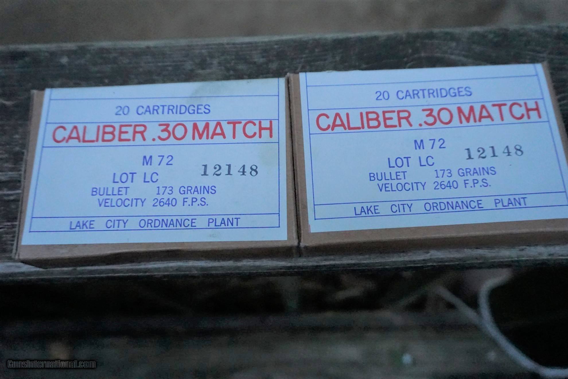 30-06 Ammo Can Label Stickers Decal Ammunition (2 Pack