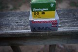 Remington 32-20 50 rndsWinchester 38-40 50 rnds Factory Ammo Like new - 1 of 3