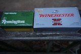 Remington 32-20 50 rndsWinchester 38-40 50 rnds Factory Ammo Like new - 2 of 3