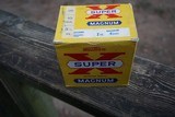 2 Vintage Boxes Western Super X 10 Ga 3 1/2