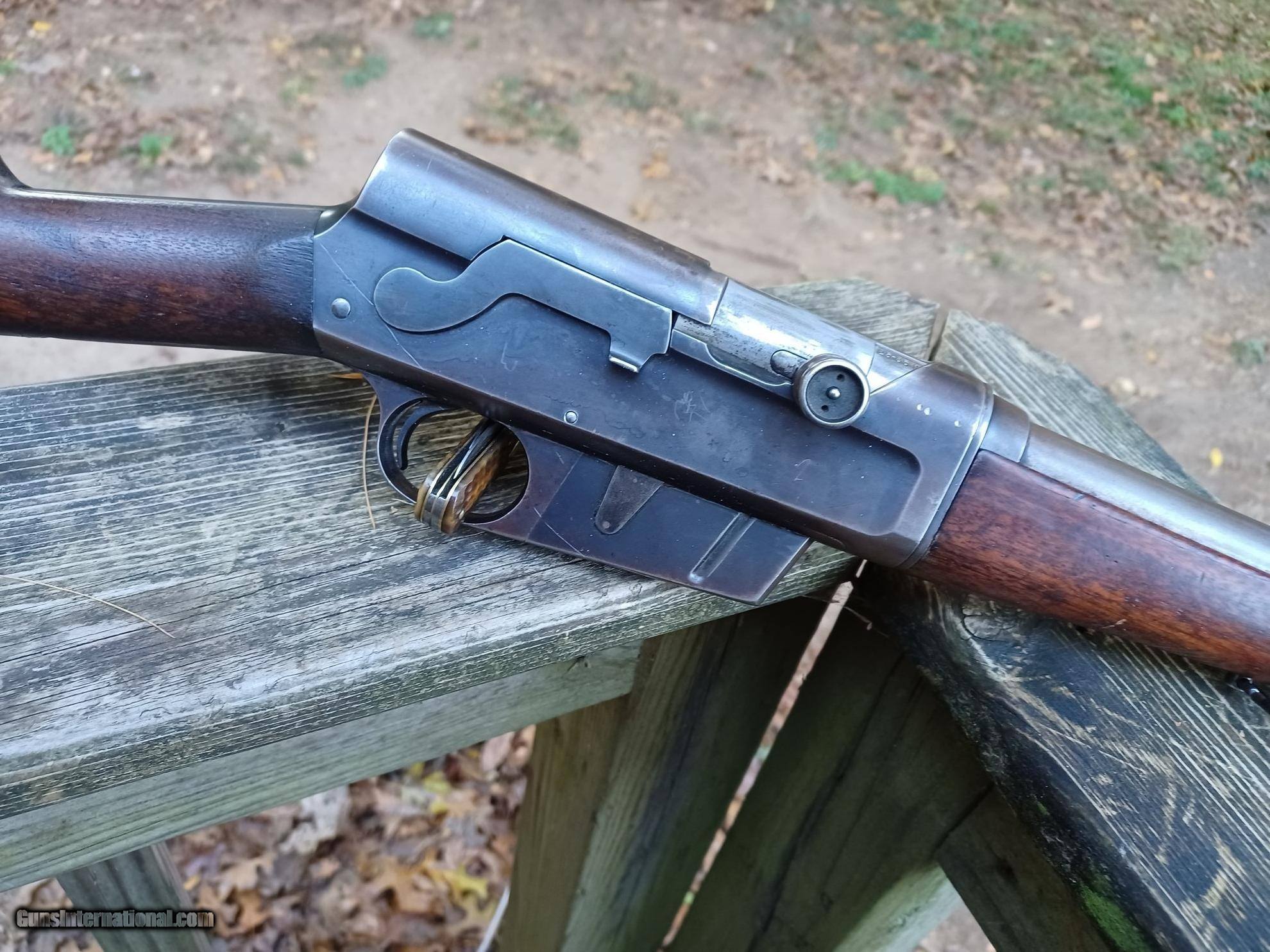 Remington Model 8 25-35 Rem Rare