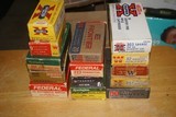 14 Boxes ammo 32 win 300 & 303 savage 257 roberts 45 acp 380 9mm 32 s&w long ... - 1 of 1