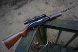Remington 760 35 rem Early gun - 1 of 16