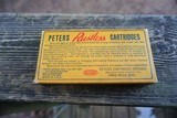 Peters 35 Remington Full Box Clean Rare Factory ammo for Model 8 14 - 2 of 7