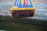 Peters 35 Remington Full Box Clean Rare Factory ammo for Model 8 14 - 3 of 7