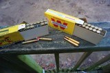 Western 358 Winchester Silvertip
& 220 Swift Factory ammo full boxes - 2 of 2