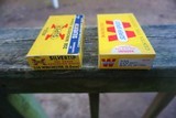 Western 358 Winchester Silvertip
& 220 Swift Factory ammo full boxes - 1 of 2