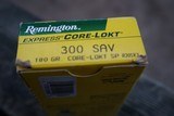Remington 300 Savage 180 gr Core-Lokt full box (20) - 1 of 3