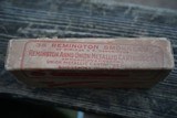 Early Remington UMC 35 Rem 2 piece box Full - 2 of 5