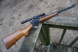 Marlin 39a with Marlin 2x7 scope Original Nice & Clean 1975 JM barrel - 2 of 15