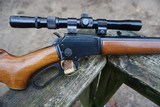 Marlin 39a with Marlin 2x7 scope Original Nice & Clean 1975 JM barrel - 1 of 15