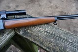 Marlin 39a with Marlin 2x7 scope Original Nice & Clean 1975 JM barrel - 3 of 15