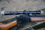 Marlin 39a with Marlin 2x7 scope Original Nice & Clean 1975 JM barrel - 15 of 15