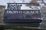 Nosler Trophy Grade 300 H&H Magnum Ammo 2 boxes Factory - 2 of 4