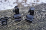 Winchester Pre 64 Model 70 Super Grade swivels and Lyman 48 Sights - 3 of 3