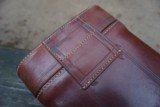 Red Head Leather Top of the line Shotgun case - 7 of 13