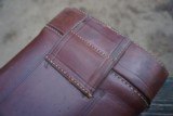Red Head Leather Top of the line Shotgun case - 6 of 13