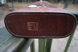 Red Head Leather Top of the line Shotgun case - 9 of 13
