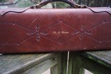 Red Head Leather Top of the line Shotgun case - 3 of 13