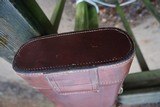 Red Head Leather Top of the line Shotgun case - 8 of 13