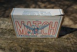 Frankford Arsenal 30-06 Match Ammo full sealed Box - 1 of 2