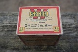 1940s 20 ga. Winchester Super W Speed Box of Shotgun Shells Full - 3 of 10