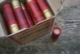 1940s 20 ga. Winchester Super W Speed Box of Shotgun Shells Full - 6 of 10