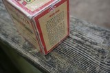 1940s 20 ga. Winchester Super W Speed Box of Shotgun Shells Full - 9 of 10