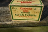 Remington Nitro Express 10 gauge 2 7/8