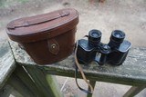 Beck & Kassel 8x32 German Binoculars in Heavy Leather Case Nice - 1 of 10