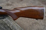 Winchester Model 70 Pre 64 243 Featherweight 1956 - 8 of 19